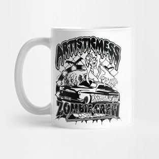 Artisticmess Zombie Crew Mug